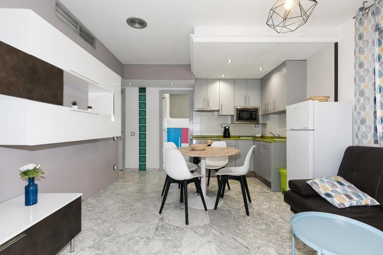 Uhc Cancun Apartments Salou Exterior foto