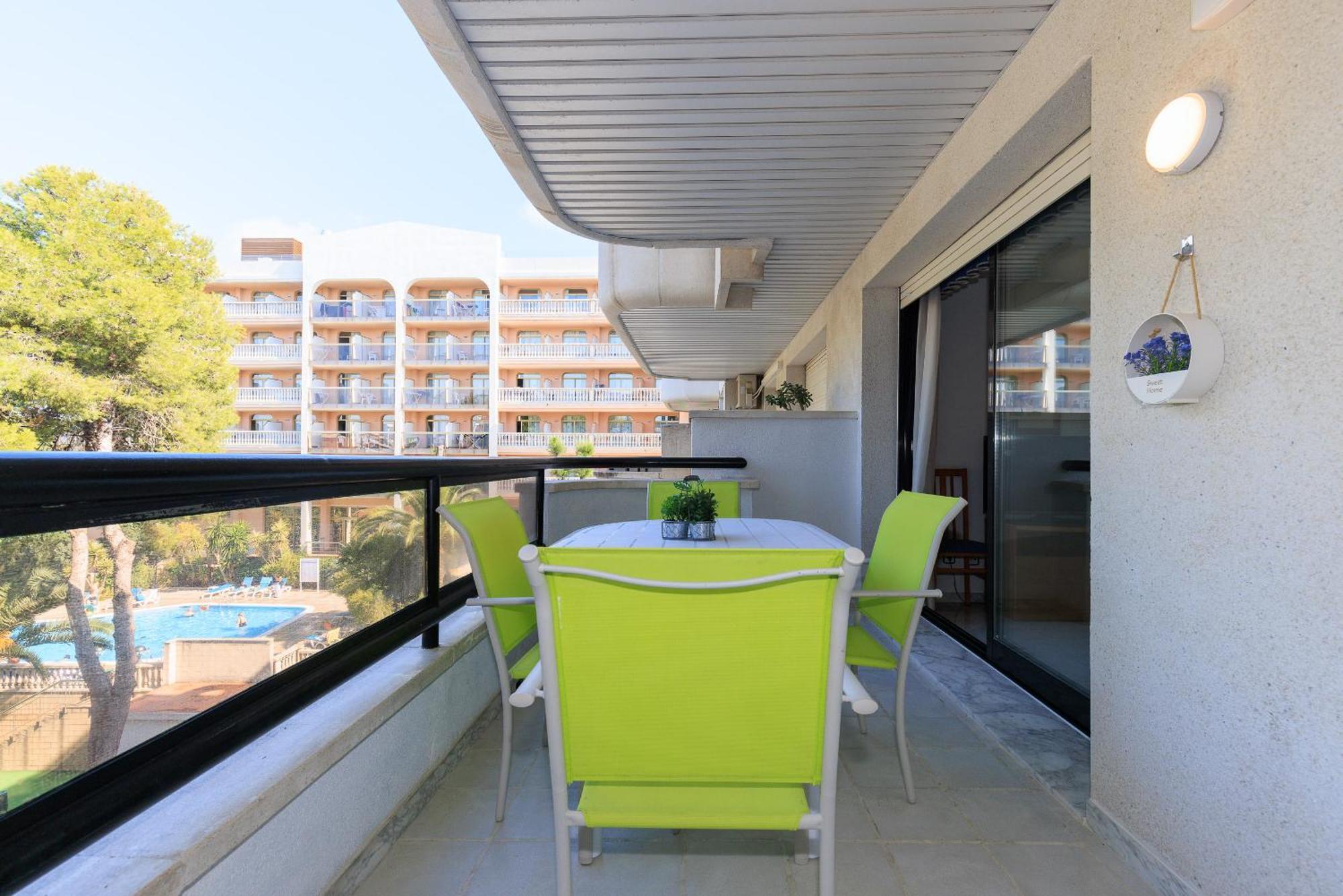 Uhc Cancun Apartments Salou Exterior foto