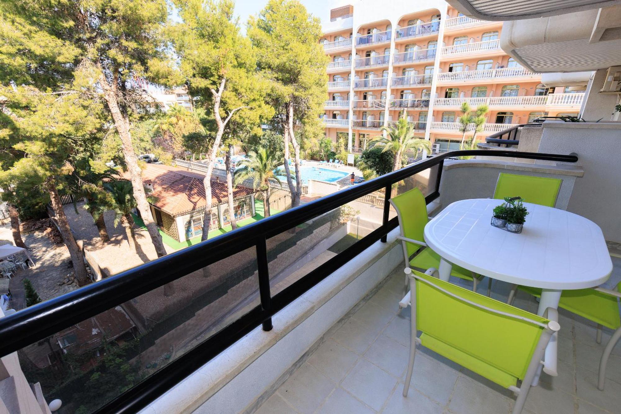 Uhc Cancun Apartments Salou Exterior foto